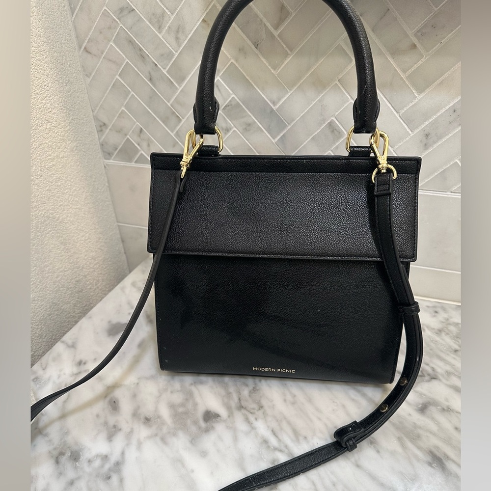 Modern Picnic Black Luncher